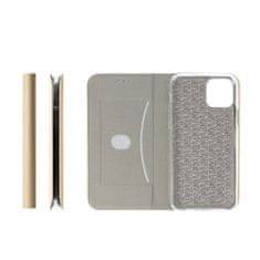 FORCELL Puzdro / obal pre Samsung Galaxy A53 5G zlatý - kniha Sensitive Book