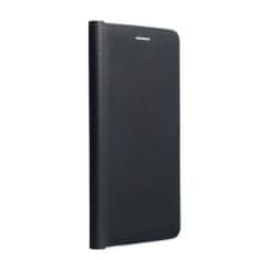 MobilMajak Puzdro / obal na Samsung Galaxy A72 čierny - kniha Luna Book