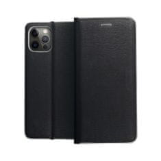 FORCELL Puzdro / obal na Samsung Galaxy A03s čierny - kniha Luna Book