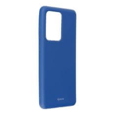 ROAR Obal / kryt pre Samsung Galaxy S20 Ultra modrý - Roar Colorful Jelly Case