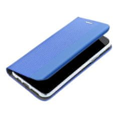 MobilMajak MG Puzdro / obal pre Samsung Galaxy S21 FE modrý - kniha SENSITIVE