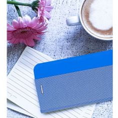 MobilMajak MG Puzdro / obal pre Samsung Galaxy A33 5G modrý - kniha Sensitive Book