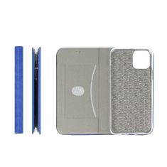 MobilMajak MG Puzdro / obal pre Samsung Galaxy S21 FE modrý - kniha SENSITIVE