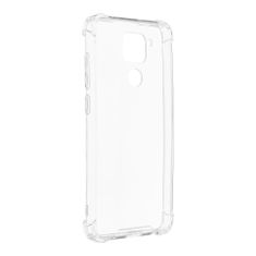 ROAR Obal / kryt pre Xiaomi Redmi Note 9 transparentný - Armor Jelly Case Roar