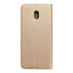 MobilMajak MG Puzdro / obal pre Xiaomi Redmi 8A zlaté - kniha Smart Case