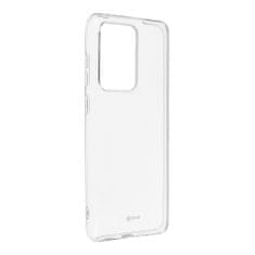 ROAR Obal / kryt pre Samsung Galaxy S20 Ultra transparentný - Jelly Case Roar