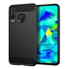 FORCELL Obal / kryt pre Samsung Galaxy A20S čierny - Forcell CARBON Case