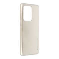 FORCELL Obal / kryt pre Samsung Galaxy S20 Ultra zlatý - i-Jelly Case Mercury