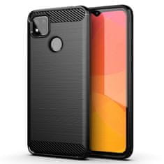 FORCELL Obal / kryt pre Xiaomi Redmi 9C čierny - Forcell Carbon