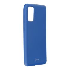 ROAR Obal / kryt pre Samsung Galaxy S20 modrý - Roar Colorful Jelly Case