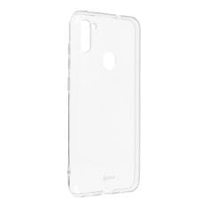 ROAR Obal / kryt pre Samsung Galaxy A11 priehľadný - Jelly Case Roar