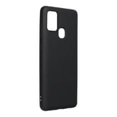 FORCELL Obal / kryt pre Samsung Galaxy A21S čierny - Forcell Silicone Lite