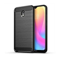 FORCELL Obal / kryt pre Xiaomi Redmi 8 / 8A čierny - Forcell CARBON