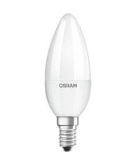 Osram 3x LED žiarovka E14 B35 5W = 40W 470lm 2700K Teplá biela 300°