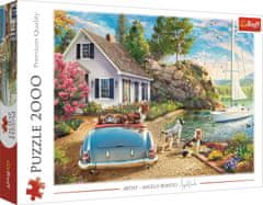 Trefl Puzzle Prázdninový raj 2000 dielikov
