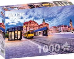 ENJOY Puzzle Námestie Union, Oradea, Rumunsko 1000 dielikov