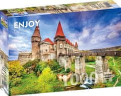 ENJOY Puzzle Korvínov hrad, Hunedoara, Rumunsko 1000 dielikov