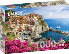 ENJOY Puzzle Manarola, Cinque Terre, Taliansko 1000 dielikov