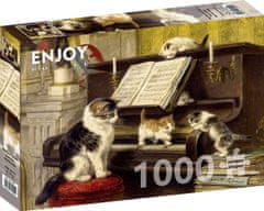 ENJOY Puzzle Hodina klavíra 1000 dielikov