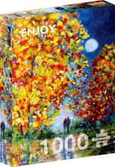 ENJOY Puzzle Jesenný mesiac 1000 dielikov