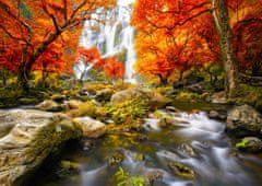 ENJOY Puzzle Jesenný vodopád 1000 dielikov