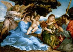 ENJOY Puzzle Madona s dieťaťom, svätou Katarínou a Tomášom 1000 dielikov
