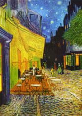 ENJOY Puzzle Vincent Van Gogh: Terasa kaviarne v noci 1000 dielikov