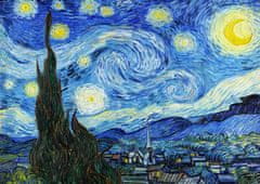 ENJOY Puzzle Vincent Van Gogh: Hviezdna noc 1000 dielikov