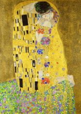 ENJOY Puzzle Gustav Klimt: Bozk 1000 dielikov
