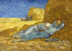 ENJOY Puzzle Vincent Van Gogh: Poludňajší odpočinok 1000 dielikov