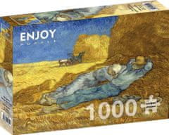 ENJOY Puzzle Vincent Van Gogh: Poludňajší odpočinok 1000 dielikov