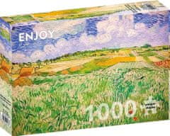 ENJOY Puzzle Vincent Van Gogh: Krajina v Auvers 1000 dielikov