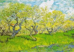 ENJOY Puzzle Vincent Van Gogh: Kvitnúce sad 1000 dielikov