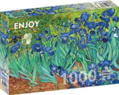 ENJOY Puzzle Vincent Van Gogh: Kosatce 1000 dielikov