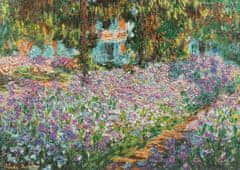 ENJOY Puzzle Claude Monet: Monetova záhrada v Giverny 1000 dielikov