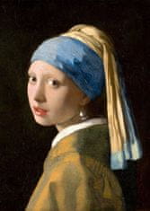 ENJOY Puzzle Johannes Vermeer: Dievča s perlou 1000 dielikov