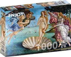 ENJOY Puzzle Sandro Botticelli: Zrodenie Venuše 1000 dielikov