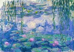 ENJOY Puzzle Claude Monet: Lekná 1000 dielikov