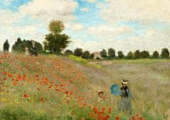 ENJOY Puzzle Claude Monet: Makové pole 1000 dielikov