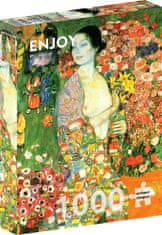 ENJOY Puzzle Gustav Klimt: Tanečnica 1000 dielikov