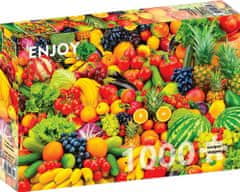 ENJOY Puzzle Ovocie a zelenina 1000 dielikov