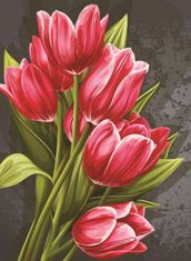 Červené tulipány