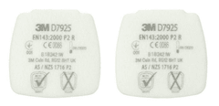 3M Časticový filter 3M D7925 P2 R Secure Click