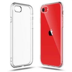 MobilMajak Obal / kryt pre Apple iPhone 7 / 8 / SE 2020 transparentné - CLEAR Case 2mm