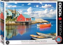 EuroGraphics Puzzle Peggy's Cove, Nové Škótsko 1000 dielikov