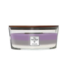 Woodwick Vonná sviečka loď Trilogy Amethyst Sky 453,6 g