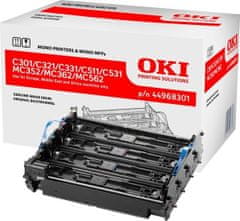 OKI originál válcová jednotka 44968301 pro C301/ C321/ C511/ C531/ MC562/ 30 000 stran