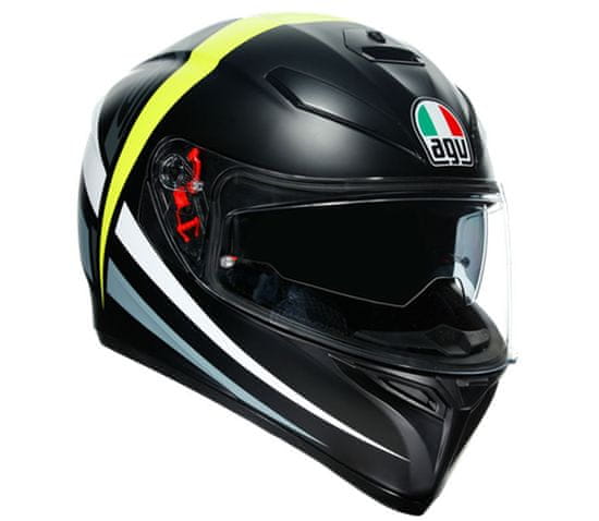 AGV Helma na moto K3 TOP MPLK SPIN 46