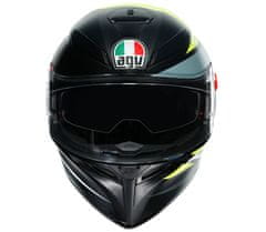 AGV Helma na moto K3 TOP MPLK SPIN 46 vel. MS