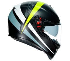 AGV Helma na moto K3 TOP MPLK SPIN 46 vel. MS